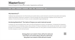 Desktop Screenshot of masterstory.com