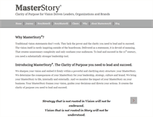 Tablet Screenshot of masterstory.com